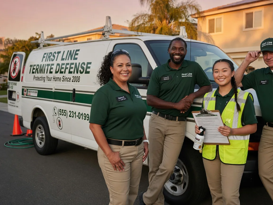 Termite Treatment company in Farmville, VA